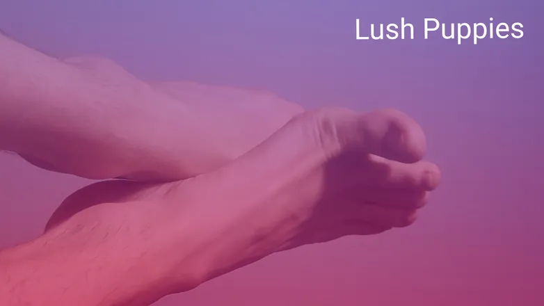 OnlyFans cuenta lush_puppies header 2