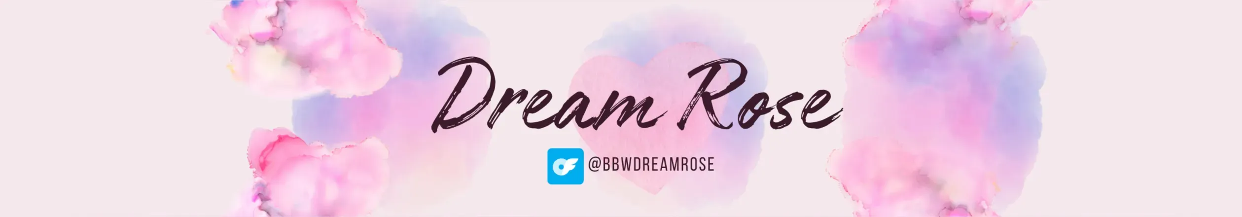 OnlyFans cuenta bbwdreamrose header 2