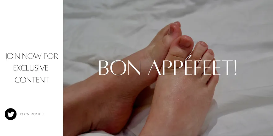 OnlyFans cuenta bonappefeetz header 2