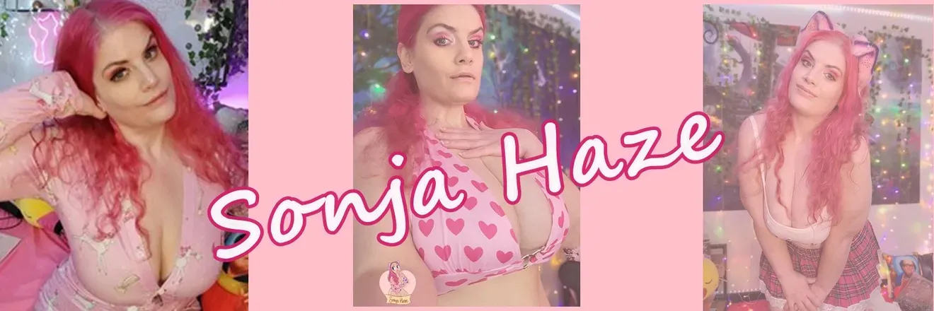 OnlyFans cuenta sonjahaze header 2