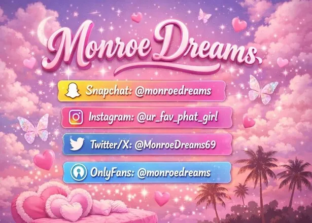 OnlyFans cuenta monroedreams header 2