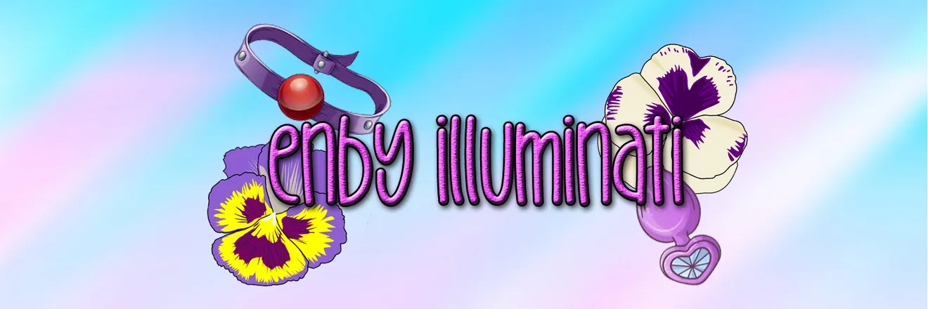 OnlyFans cuenta enbyilluminati header 2