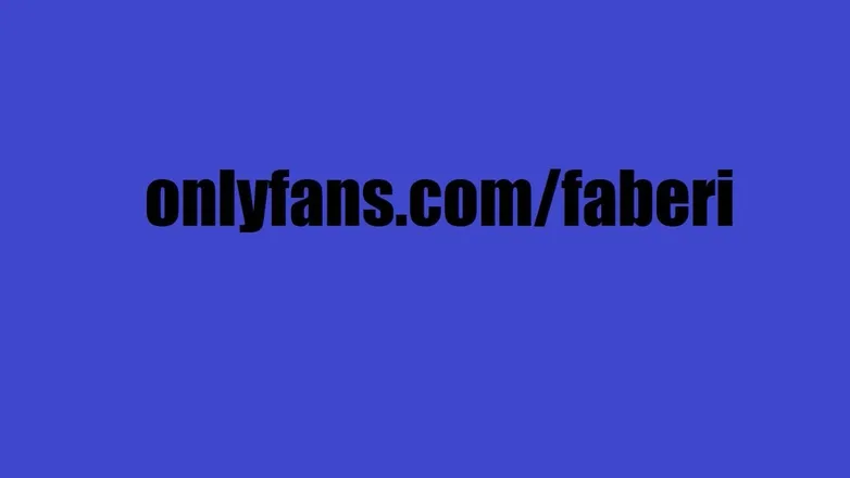 OnlyFans cuenta faberi header 2