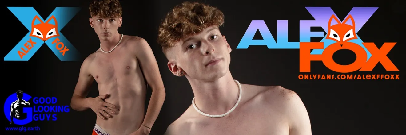 OnlyFans cuenta alexffoxx header 2