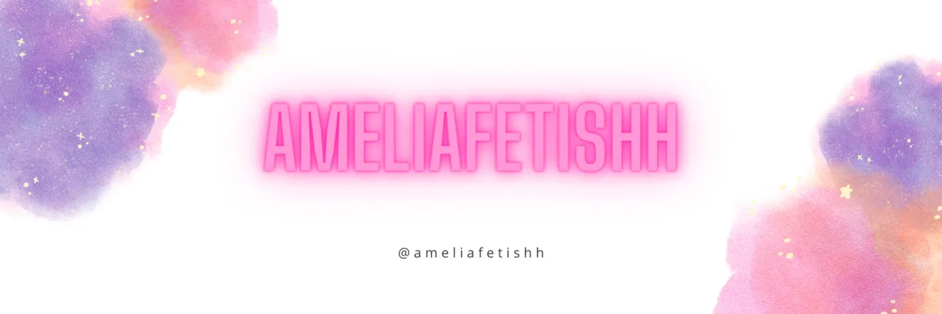 OnlyFans cuenta ameliafetishh header 2