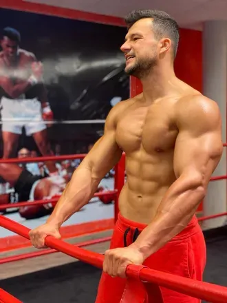 OnlyFans cuenta hotfighterraul avatar 1
