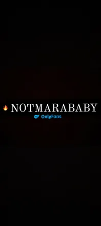 OnlyFans cuenta notmarababy header 2