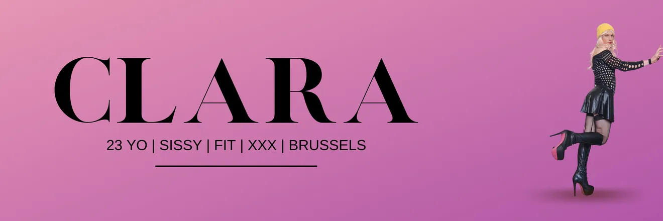 OnlyFans cuenta clara-sissy header 2