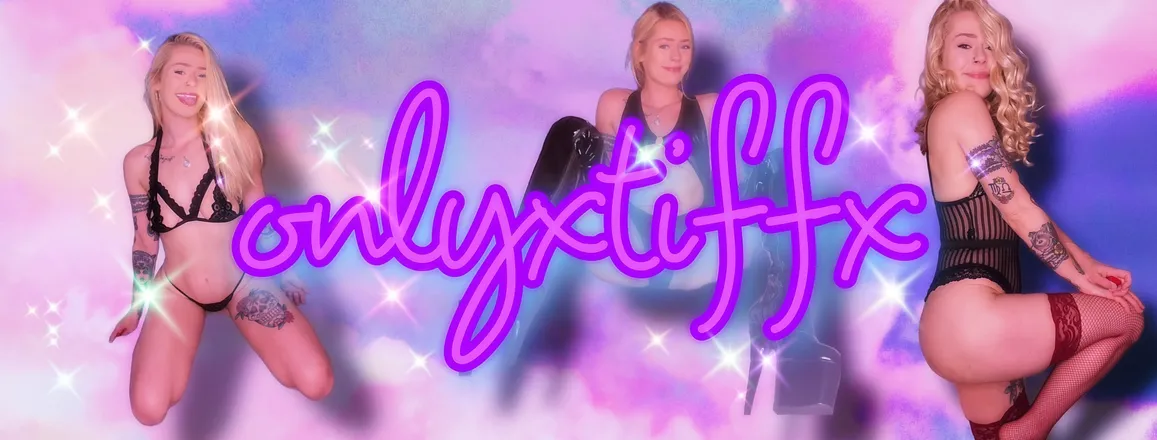 OnlyFans cuenta onlyxtiffx header 2
