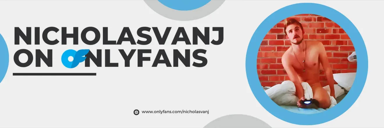 OnlyFans cuenta nicholasvanj header 2