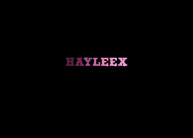 OnlyFans cuenta hayleebayleeee header 2