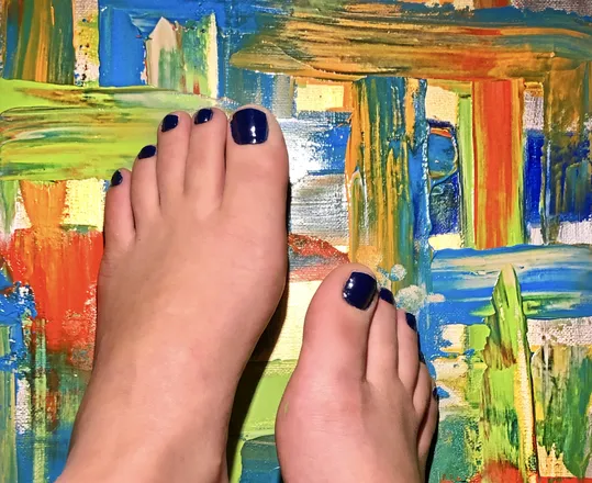 OnlyFans cuenta feetisart header 2