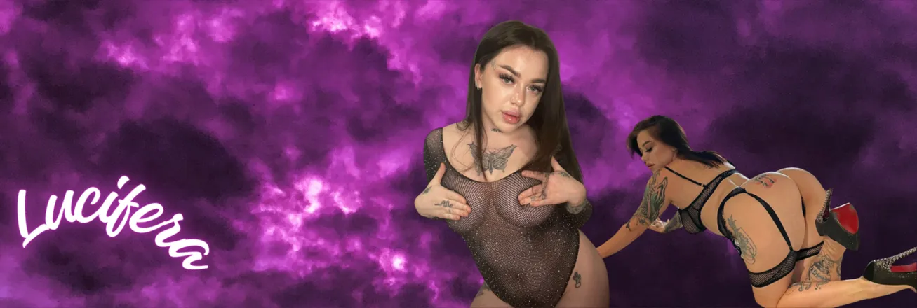 OnlyFans cuenta luciferahot666 header 2