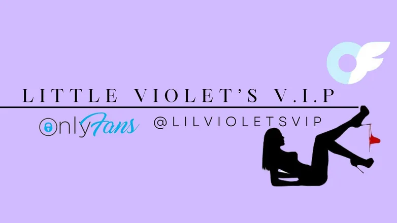 OnlyFans cuenta lilvioletsvip header 2