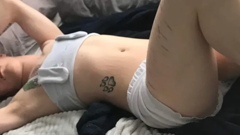 OnlyFans cuenta femboy-little header 2