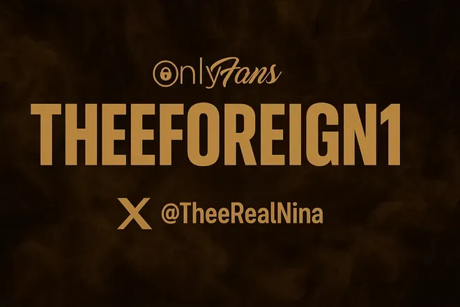 OnlyFans account  theeforeign1 header 2