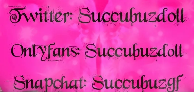 OnlyFans cuenta succubuzdoll header 2
