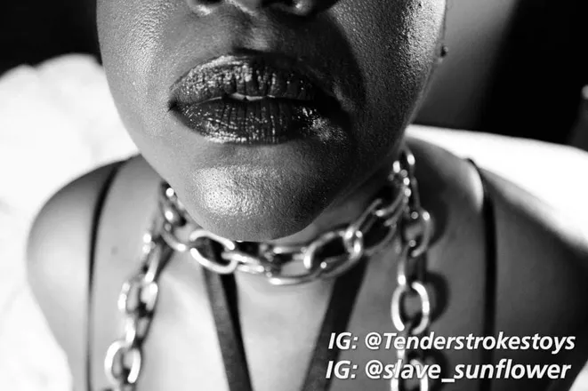 OnlyFans cuenta slavesunflower header 2