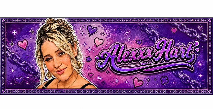 OnlyFans cuenta alexxxhart header 2