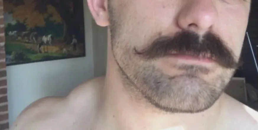OnlyFans account  mrmoustachee header 2