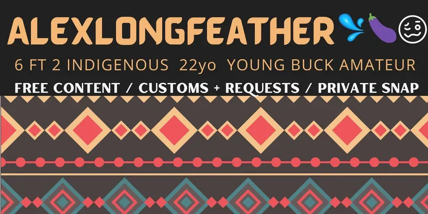 OnlyFans cuenta longfeather22 header 2
