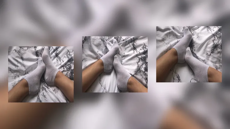 OnlyFans cuenta missfeetshoes header 2