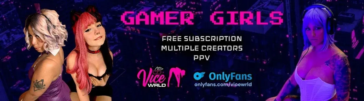OnlyFans cuenta vicewrld header 2