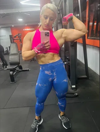 OnlyFans account  musclegoddesskayla avatar 1