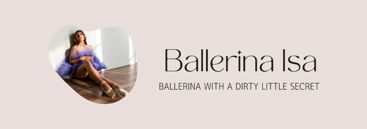 OnlyFans cuenta isaballerina header 2