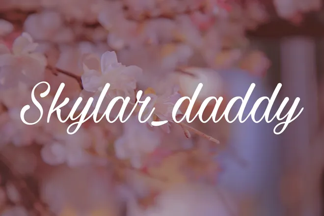 OnlyFans cuenta skylar_daddy header 2