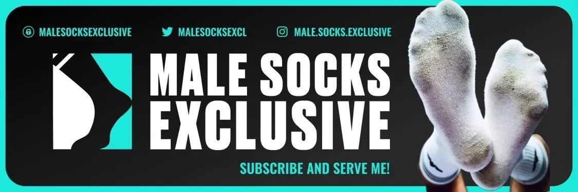OnlyFans account  malesocksexclusive header 2