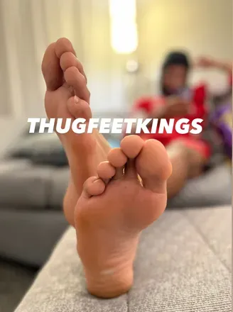 OnlyFans account  thugfeetkings1 avatar 1