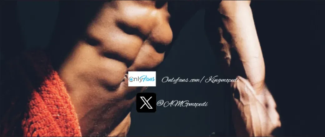 OnlyFans account  kingmopedi header 2