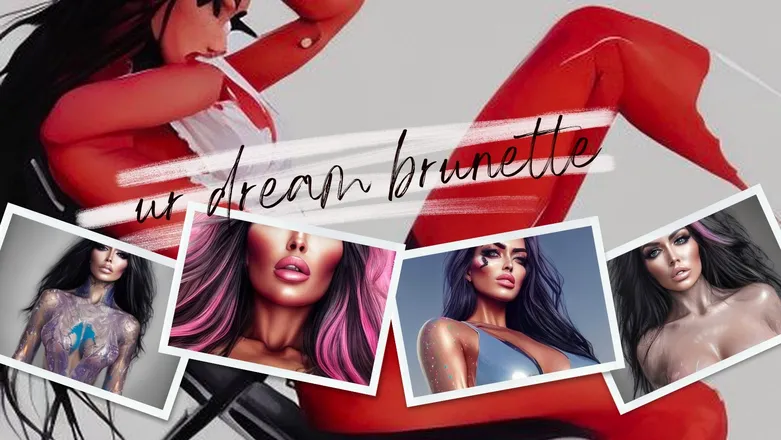 OnlyFans cuenta urdreambrunette header 2