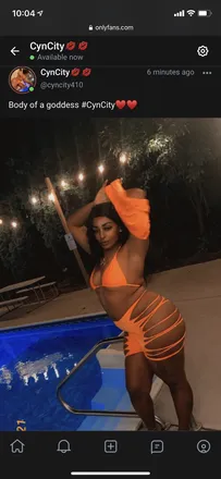 OnlyFans account  cyncity410 header 2