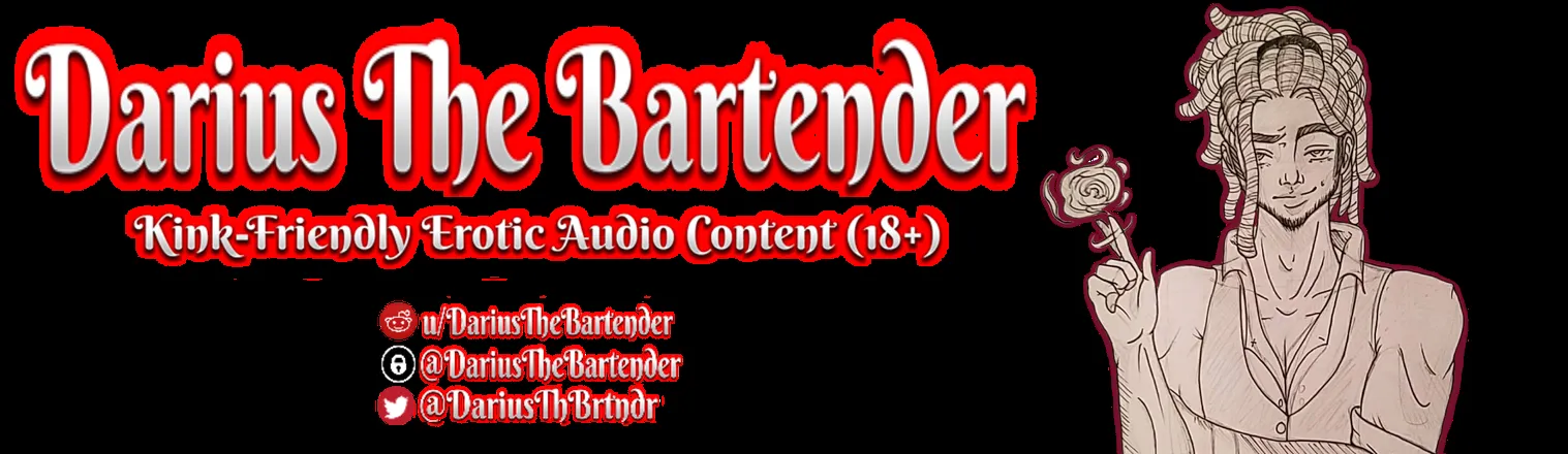 OnlyFans cuenta dariusthebartender header 2