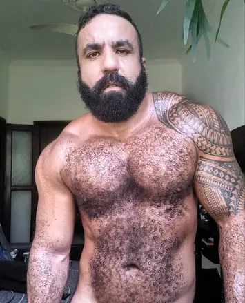 OnlyFans cuenta musclebearbrazil avatar 1