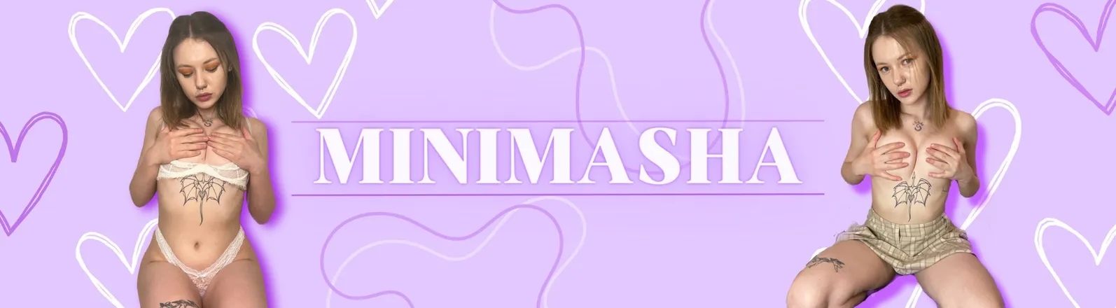OnlyFans cuenta minimasha19 header 2