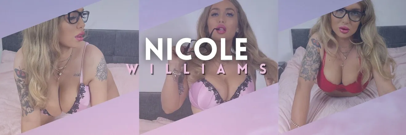 OnlyFans cuenta nicolewilliamss header 2