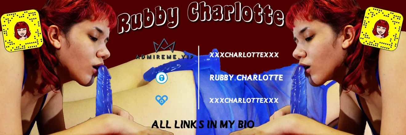 OnlyFans account  rubby.charlotte header 2