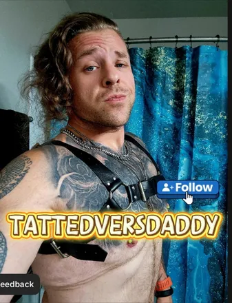 OnlyFans account  tattedversdaddy header 2