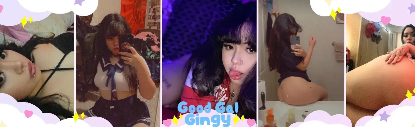 OnlyFans cuenta goodgalgingy header 2