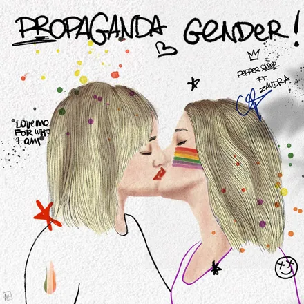 OnlyFans account  pepperqueer header 2