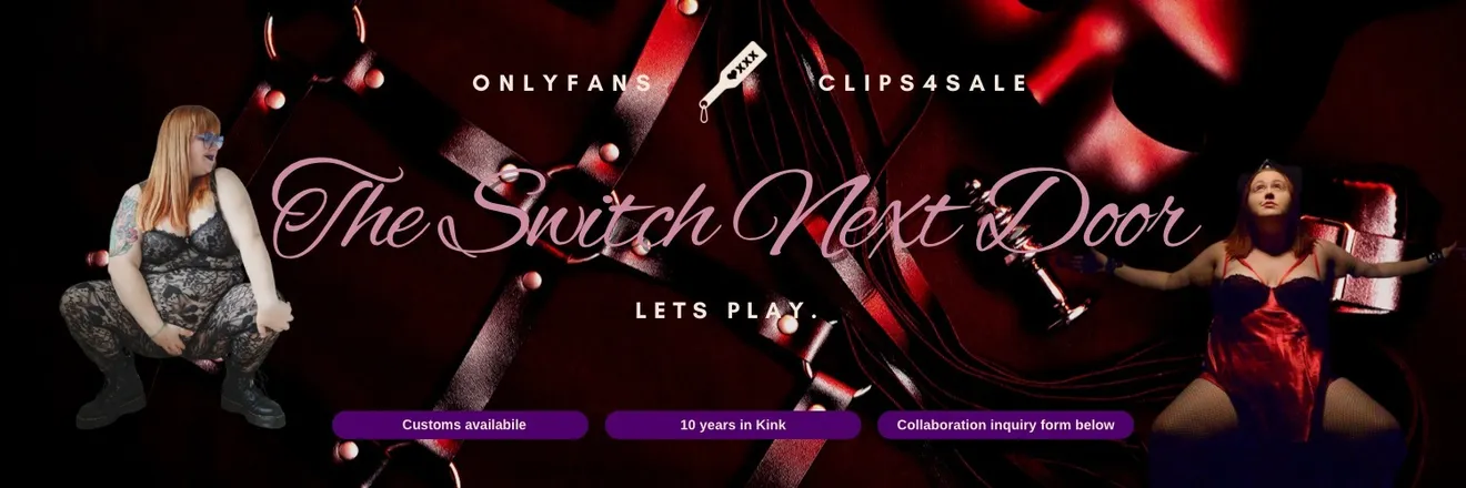 OnlyFans cuenta the_switch_next_door header 2