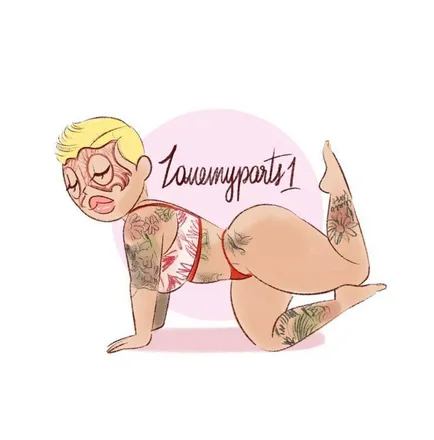 OnlyFans cuenta lovemyparts1 header 2