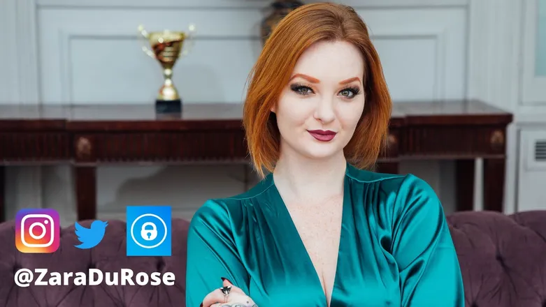 OnlyFans account  zaradurosefree header 2