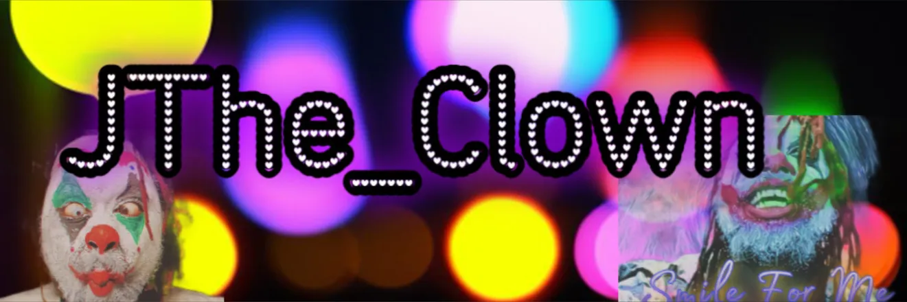 OnlyFans account  jthe_clownxxx header 2