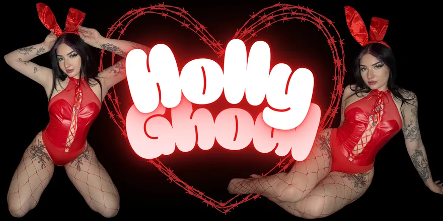 OnlyFans cuenta holly.ghoul header 2