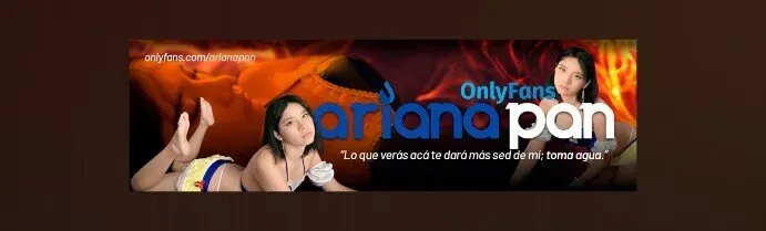 OnlyFans cuenta arianapan header 2