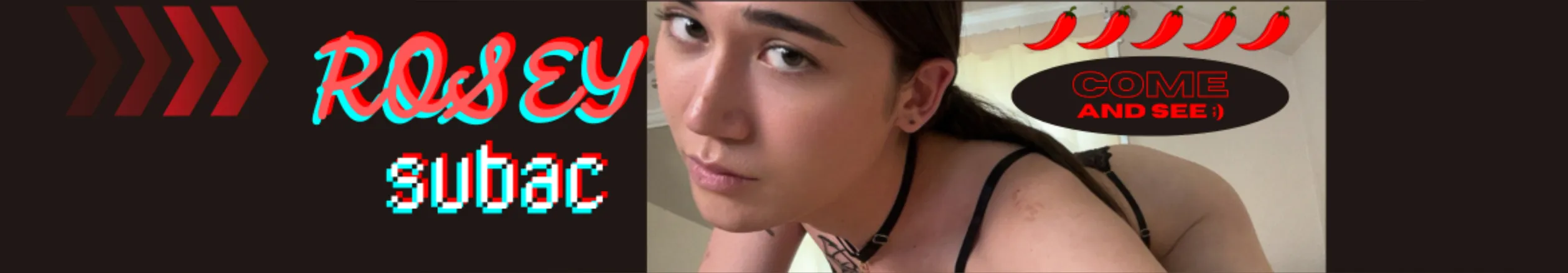 OnlyFans cuenta roseysubac header 2